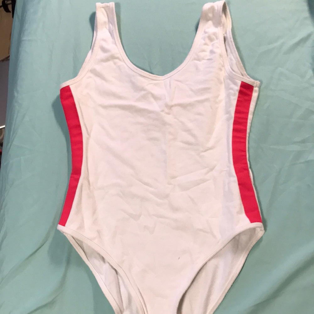 White and pink teddy